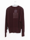 SWAYING 25 Spring/Summer Silk Wool Pullover SW-SW25SS1T18C3-ZI Purple SW-SW25SS1T18C1